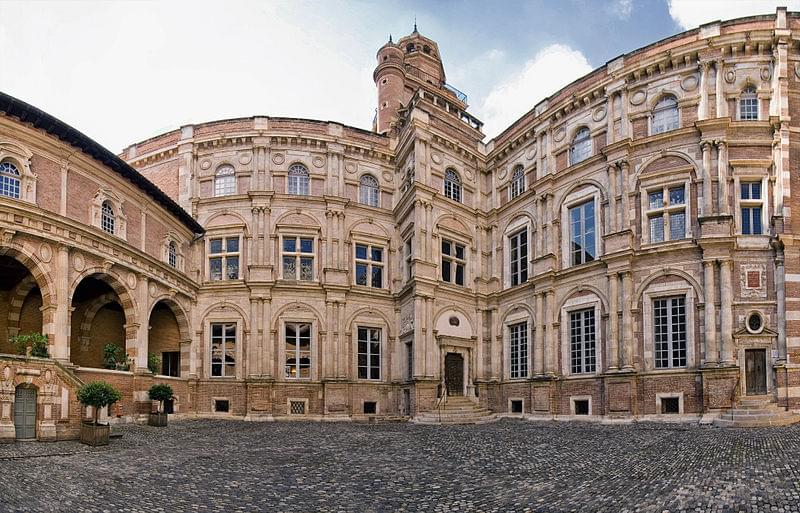 hotel d assezat toulouse panorama