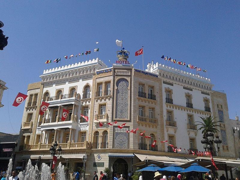 hotel royal victoria tunisi