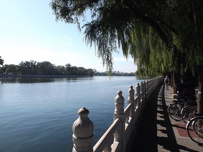 houhai lake beijing