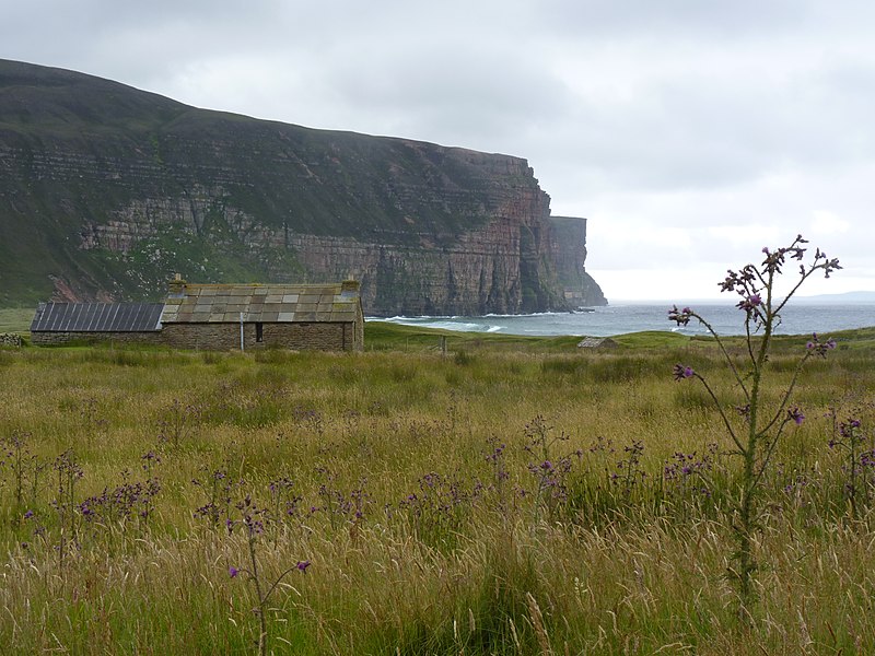 house in rackwick hoy orkney