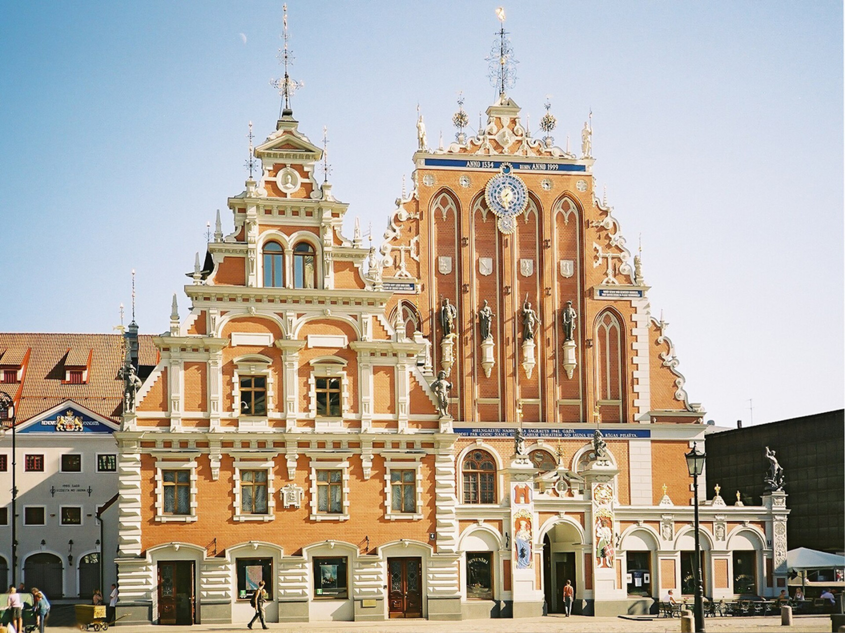 house of blackheads riga