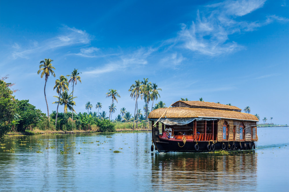 houseboat kerala backwaters india