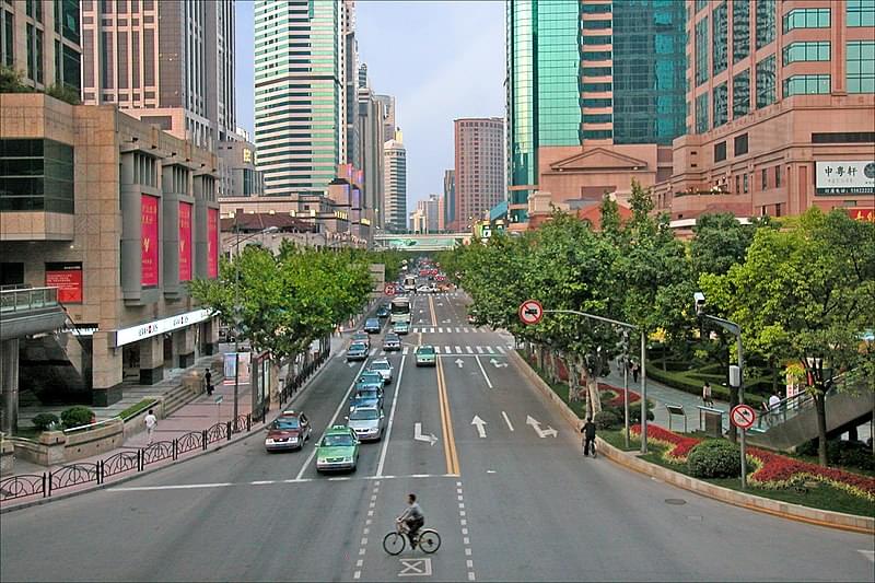 huaihai road shanghai