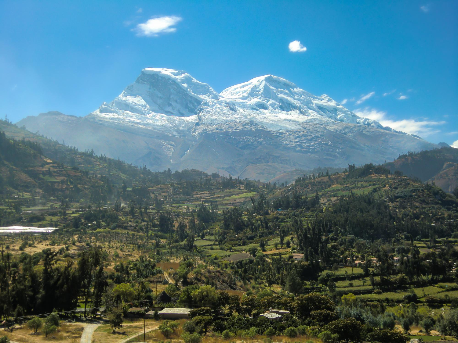 huaraz e cordillera blanca