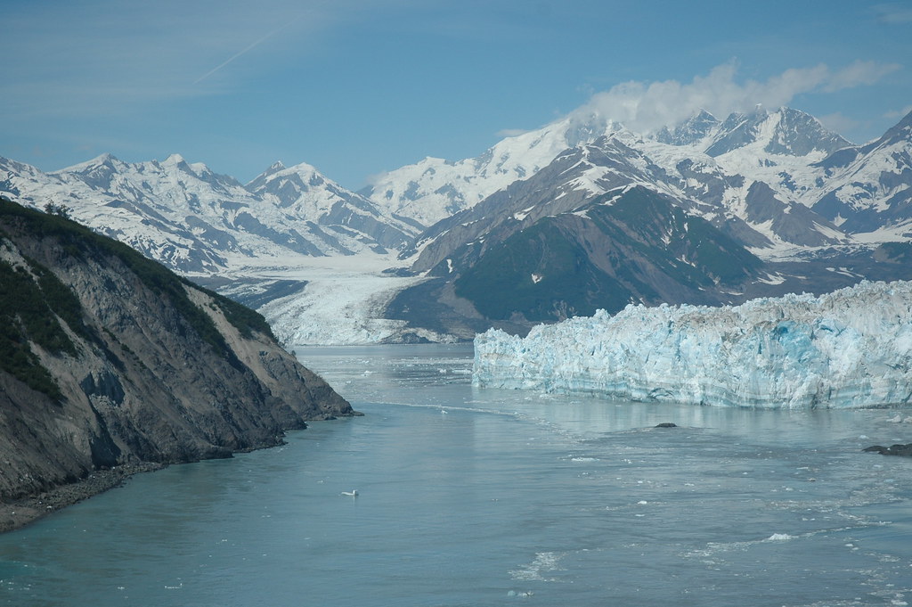 hubbard glacier wrangell st elias national park preserve