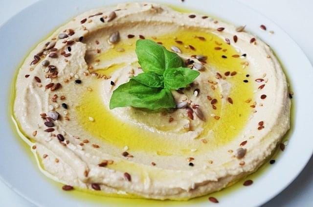 hummus in giordania