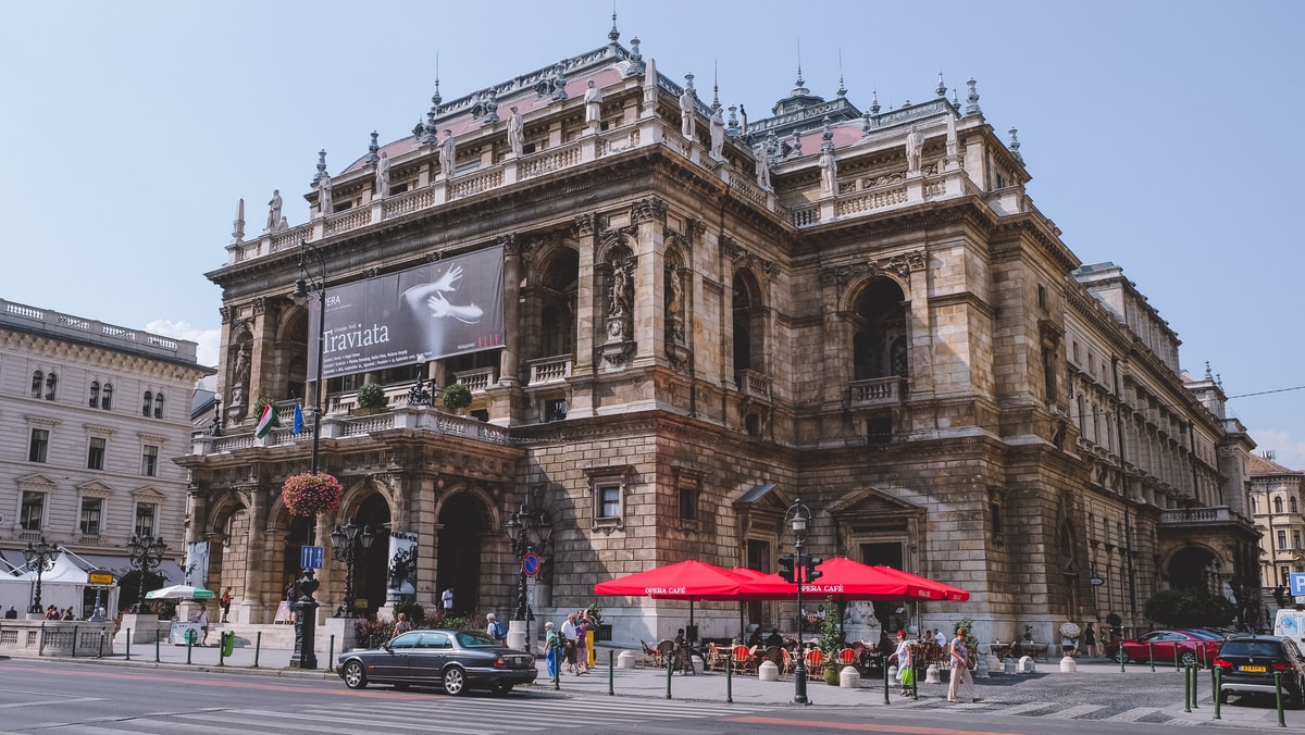 hungarian state opera house in