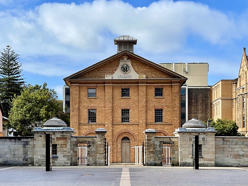 hyde park barracks sydney