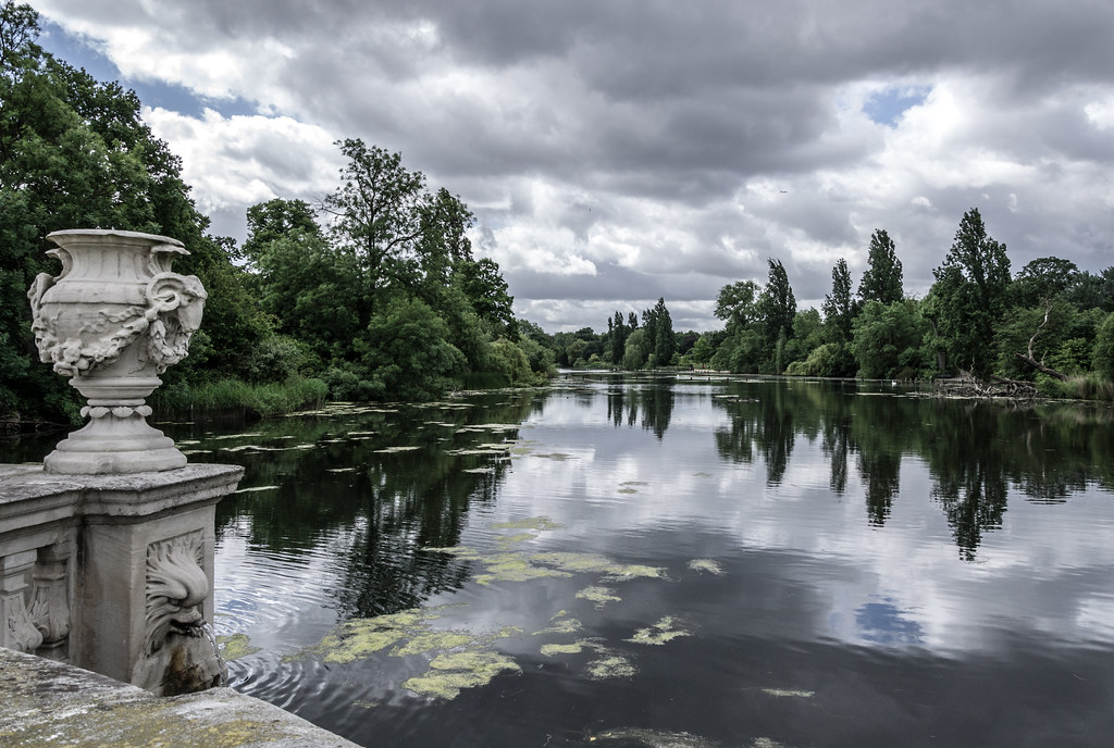 hyde park london england