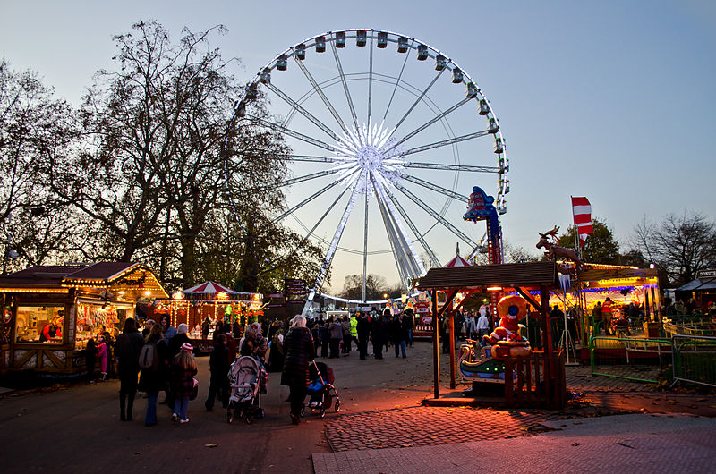 hyde park winter wonderland