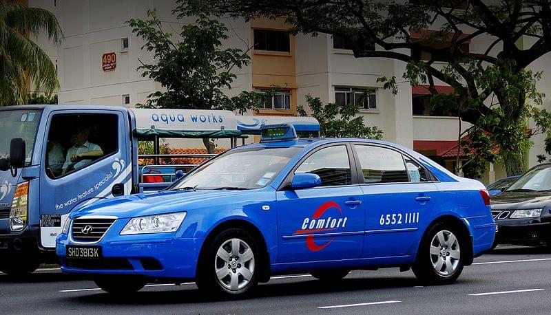 hyundai sonata taxi singapore