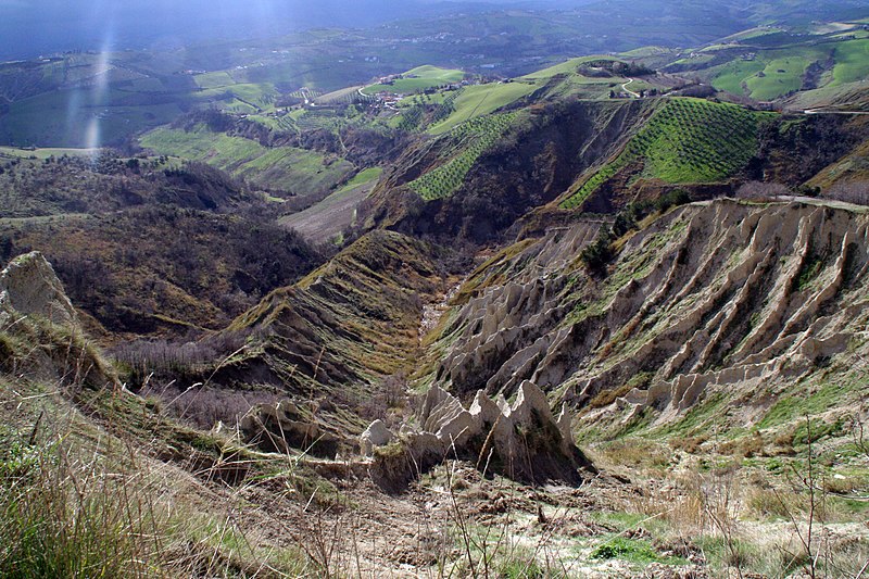 i calanchi di atri 1