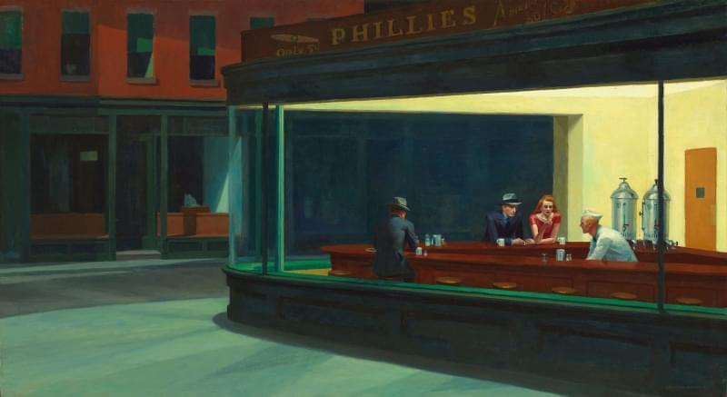 i nottambuli edward hopper