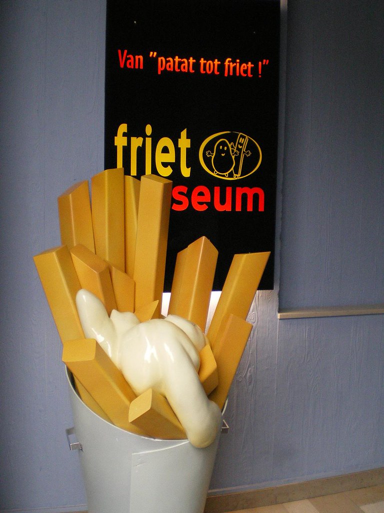 i went to the frite museum 1