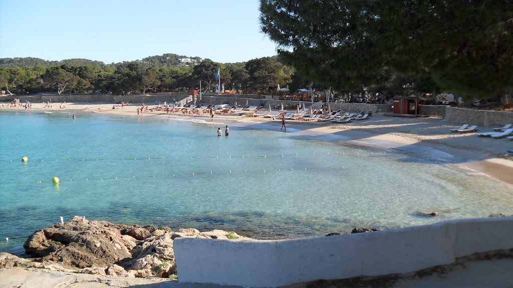 ibiza cala bassa beach