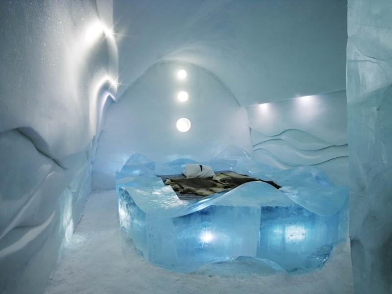 Ice Hotel in Svezia