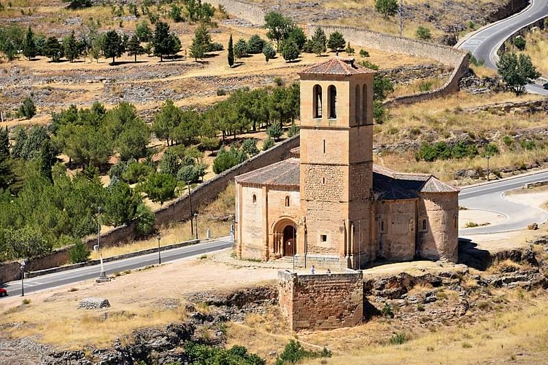 iglesia de la vera cruz segovia