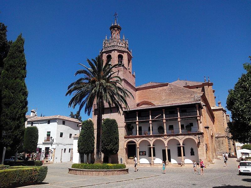 iglesia de santa maria la mayor ronda