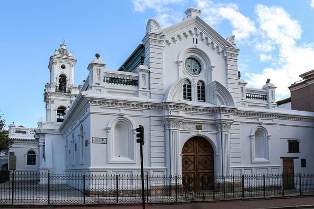 iglesia del sagrario cuenca