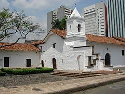 iglesia la merced facciata