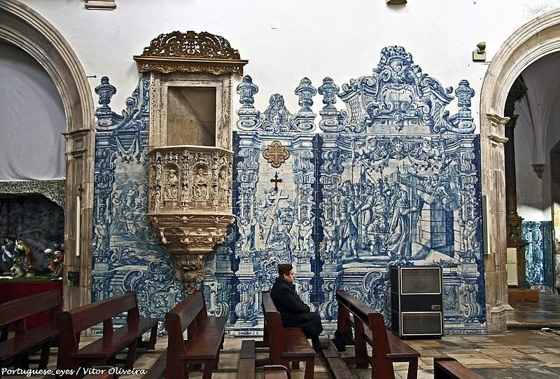 igreja de santa cruz coimbra portugal