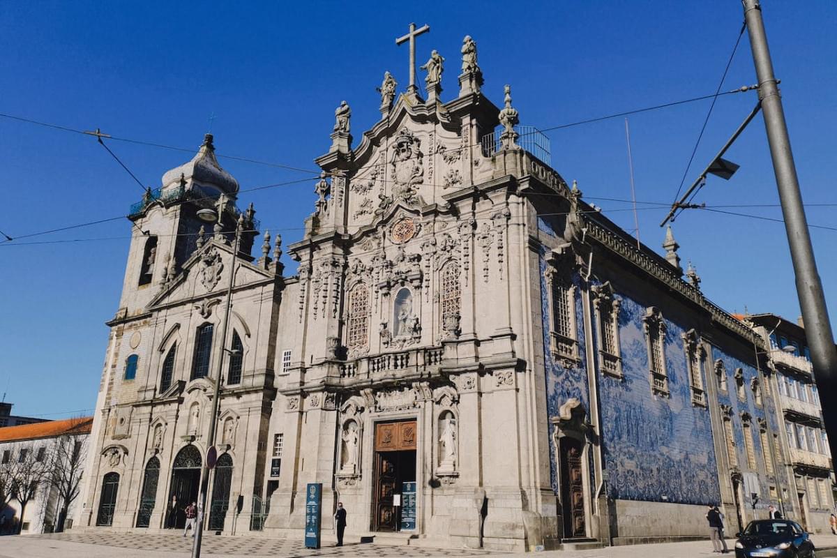 igreja do carmo porto portugal