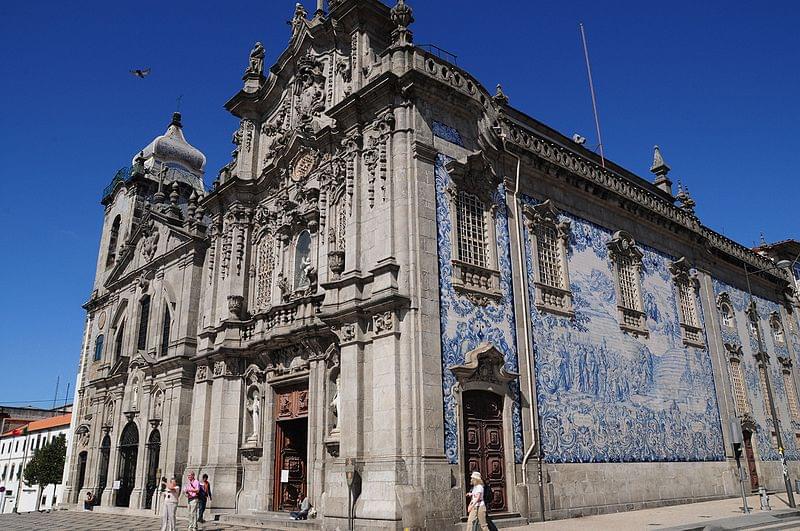 igreja do carmo porto