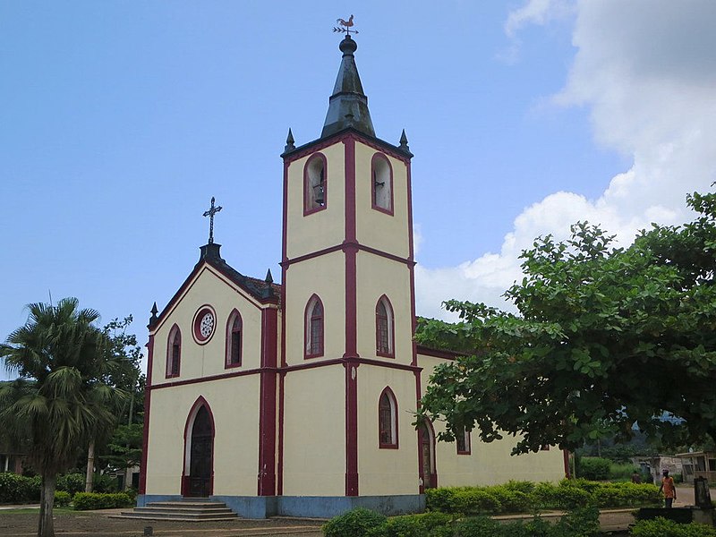 igreja nossa senhora do rosario in santo antonio principe 2015