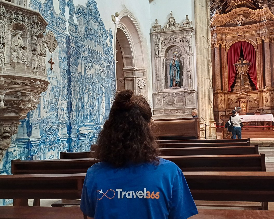 igreja santa cruz interno