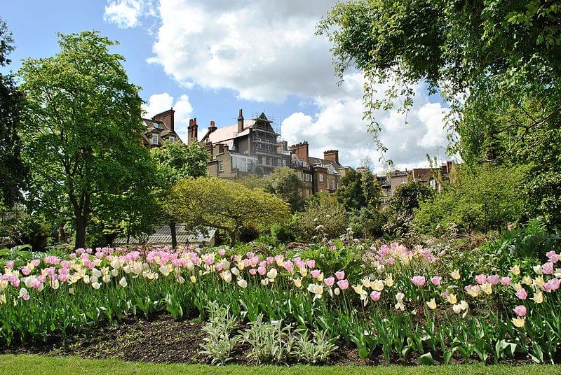 ii chelsea physic garden london uk