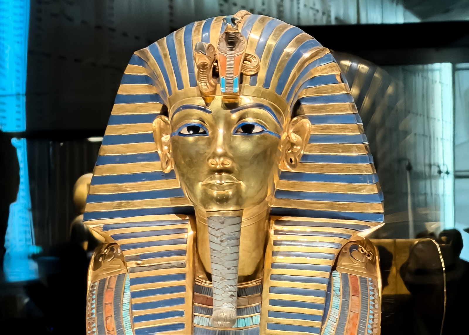 il cairo gem maschera di tutankhamon 1
