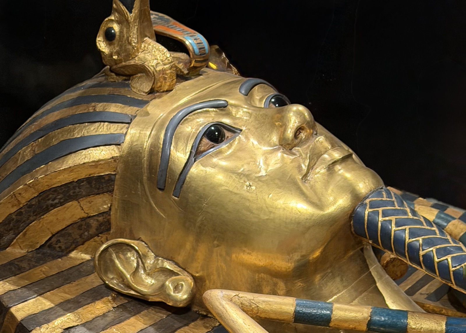 il cairo gem sarcofago tutankhamon