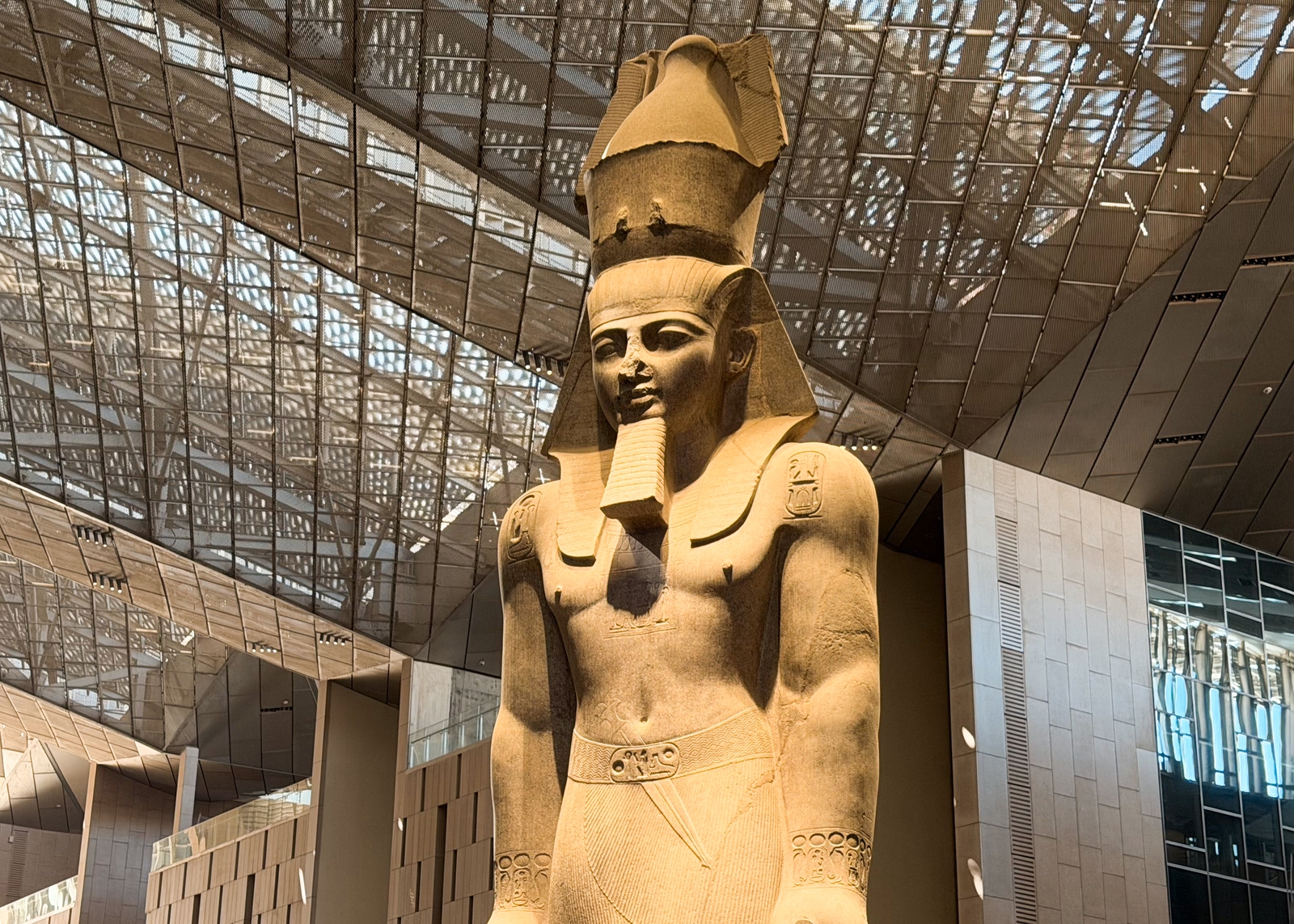 il cairo gem statua di ramses ii 1