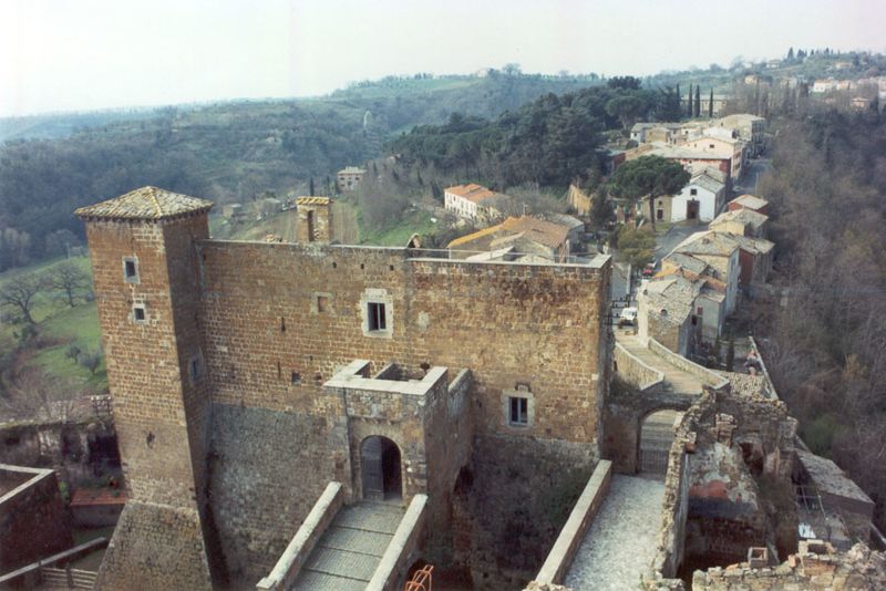 il castello degli orsini