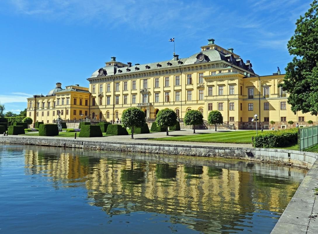 il castello di drottningholm