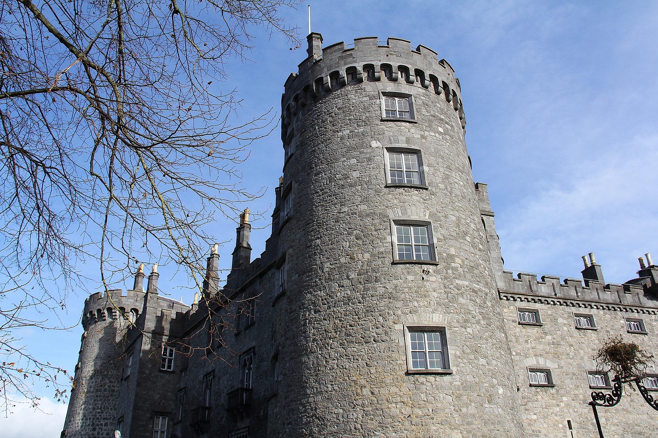 il castello di kilkenny castello