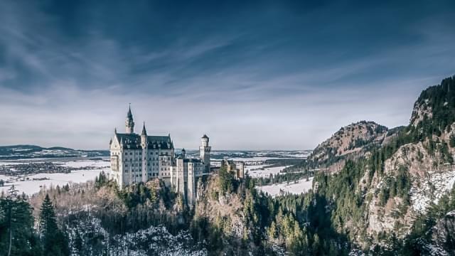 il castello di neuschwanstein