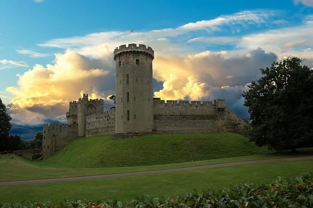 il castello di warwick forte warwick