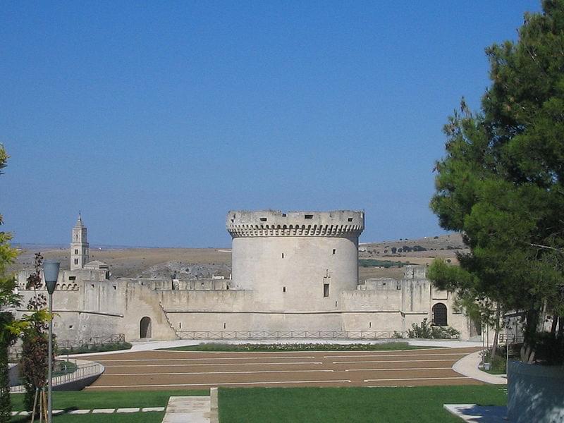 il castello tramontano