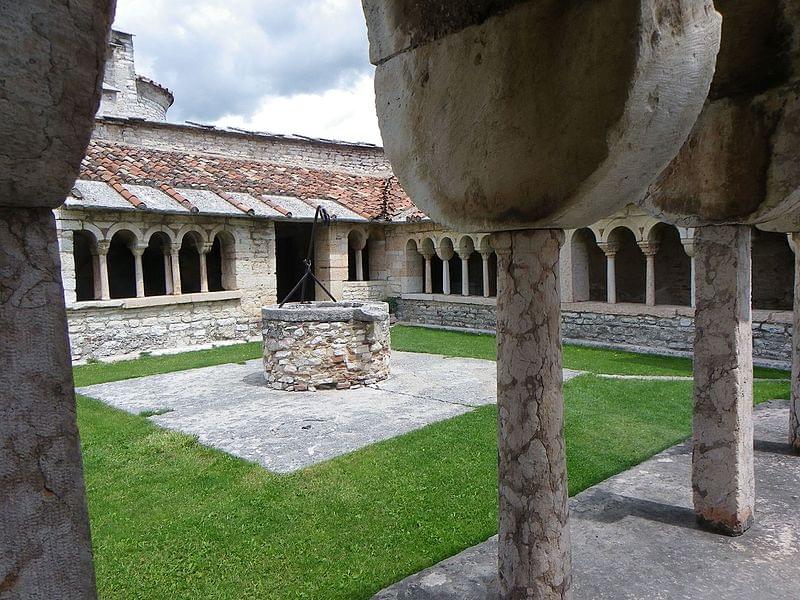 il chiostro della pieve di san giorgio di valpolicella