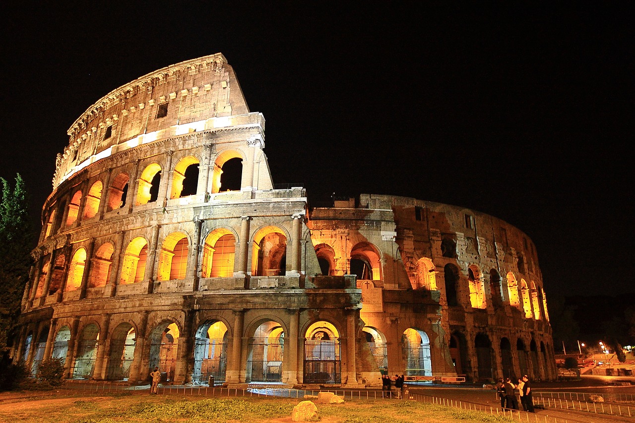 Roma di notte