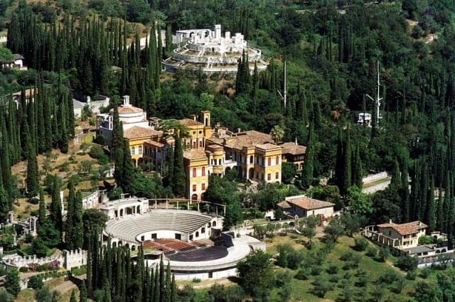 il complesso monumentale vittoriale