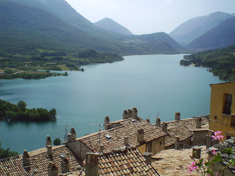 il lago di barrea