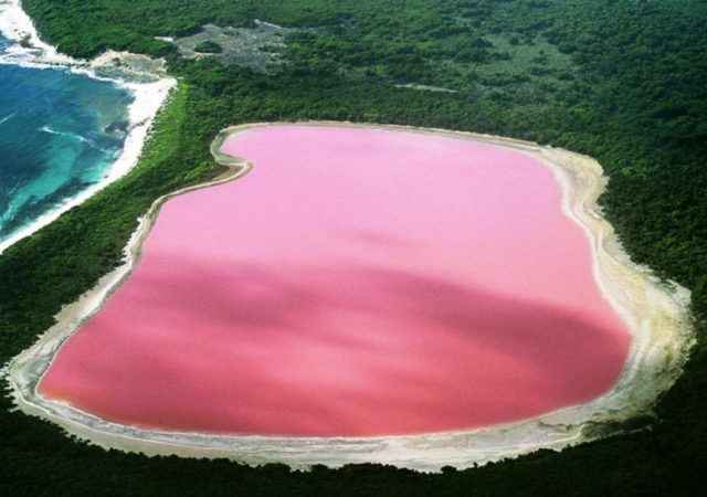 Dove si trova il Lago rosa