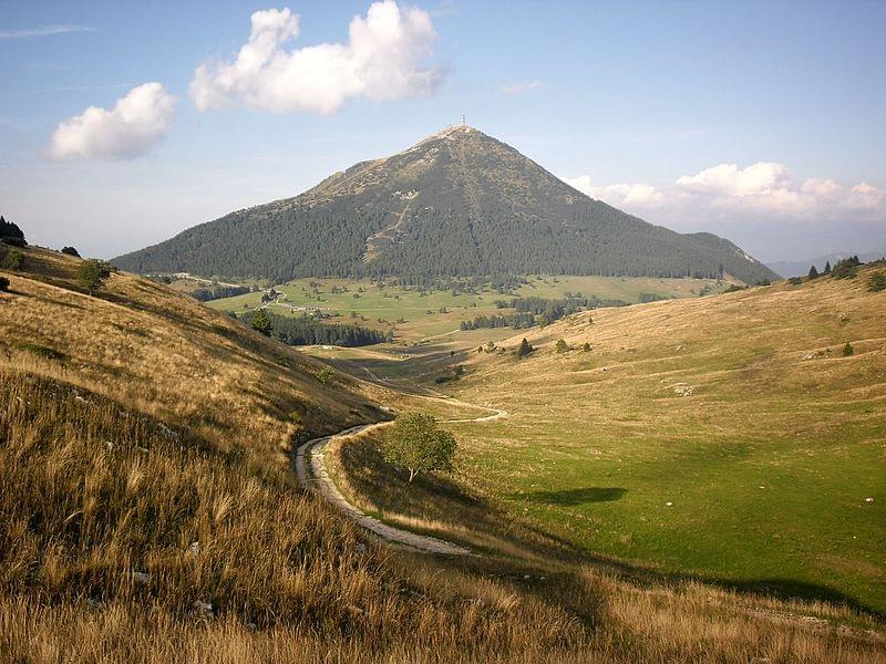 il monte bondone in estate