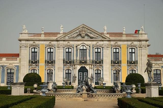 il palazzo di queluz