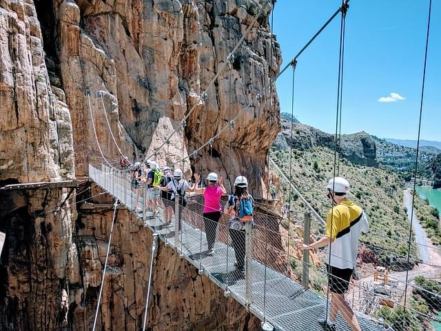 il percorso del re caminito del rey 1