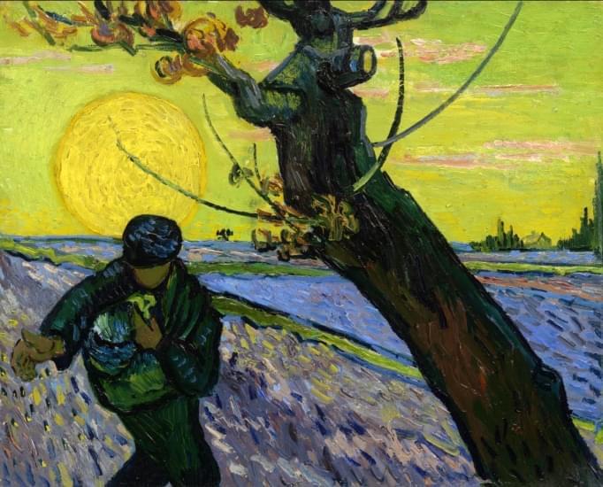 il seminatore van gogh amsterdam analisi