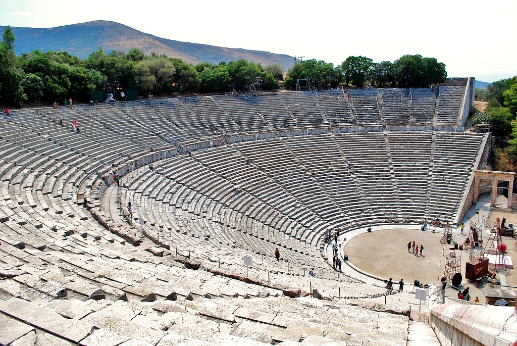 il teatro di epidauro