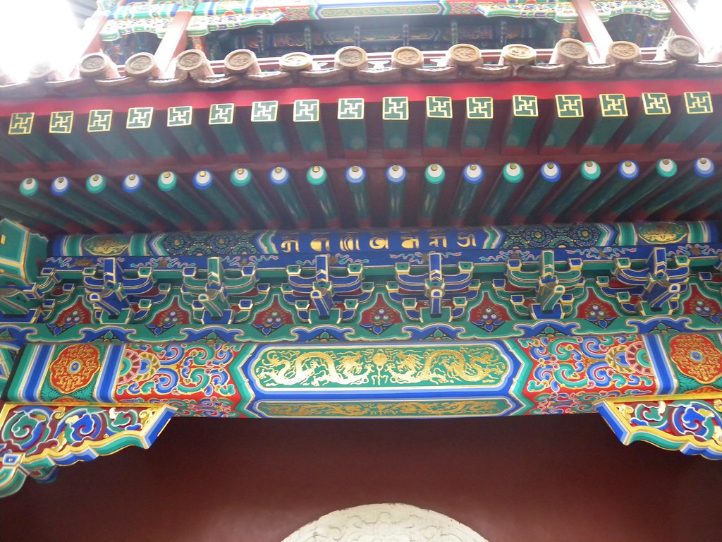 il tempio dei lama